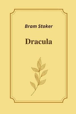 Dracula by Bram Stoker Cover Image