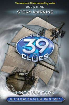 Cover for Storm Warning (The 39 Clues, Book 9)