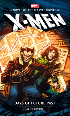 Marvel Novels - X-Men: Days of Future Past Cover Image