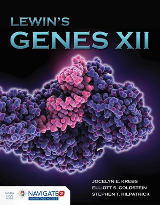 Lewin's Genes XII [With Access Code] By Jocelyn E. Krebs, Elliott S. Goldstein, Stephen T. Kilpatrick Cover Image
