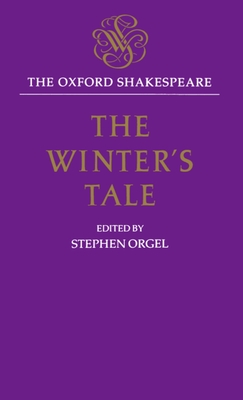 The Winter's Tale: The Oxford Shakespearethe Winter's Tale Cover Image