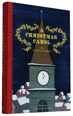 A Christmas Carol By Charles Dickens, Yelena Bryksenkova (Illustrator) Cover Image