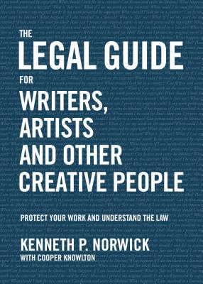 Cover for The Legal Guide for Writers, Artists and Other Creative People