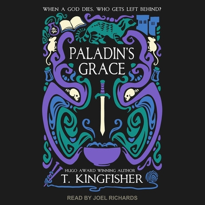 Cover for Paladin's Grace Lib/E