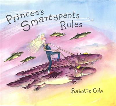 Princess Smartypants Rules Cover