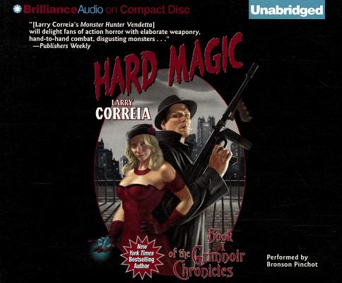 Hard Magic (Grimnoir Chronicles #1) Cover Image
