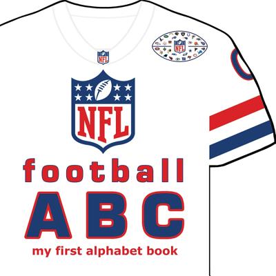 NFL Football Abc-Board (My First Alphabet Books (Michaelson Entertainment)) Cover Image