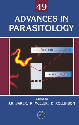 Advances in Parasitology: Volume 49 Cover Image
