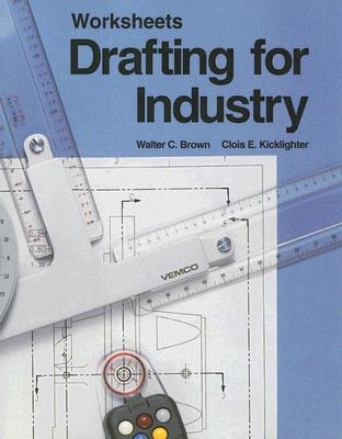 Drafting for Industry Worksheets Cover Image