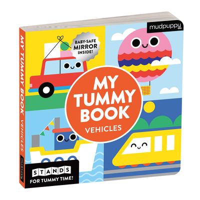 Vehicles My Tummy Book By Mudpuppy,, Michéle Brummer Everett (Illustrator) Cover Image