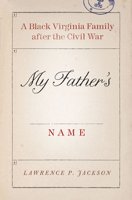 My Father's Name Cover