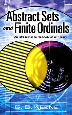 Abstract Sets and Finite Ordinals (Dover Books on Mathematics) Cover Image