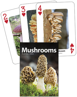 Mushrooms Playing Cards (Nature's Wild Cards) Cover Image