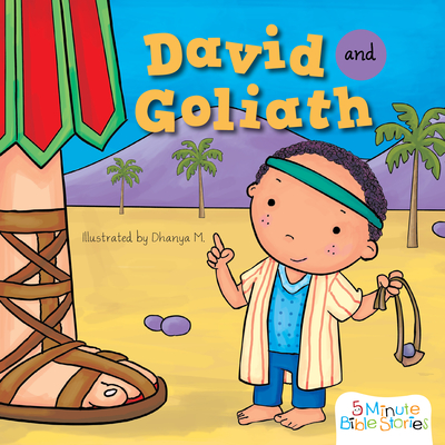 Cover for David and Goliath (5 Minute Bible Stories)