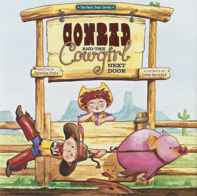 Conrad and the Cowgirl Next Door Cover Image