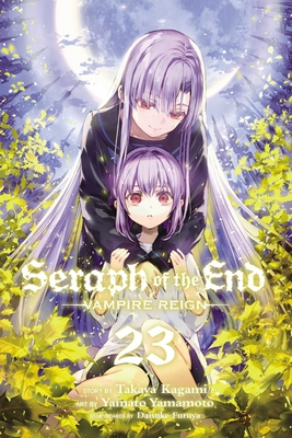 Seraph of the End, Vol. 23: Vampire Reign By Takaya Kagami, Yamato Yamamoto (Illustrator), Daisuke Furuya (Contributions by) Cover Image