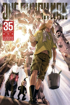 One-Punch Man, Vol. 35 | Octavia Books