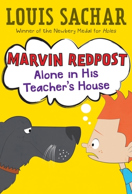 Cover for Marvin Redpost #4