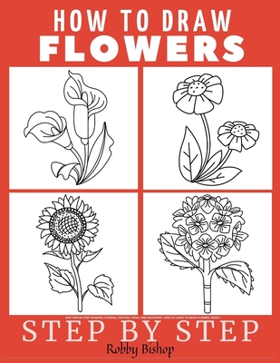Draw flower. Draw flower easy steps. Flower drawing for kids. How to draw  flowers easy step by step. - YouTube