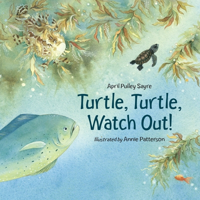 Turtle, Turtle, Watch Out! Cover Image