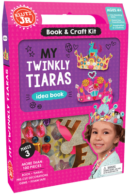 My Twinkly Tiaras (Klutz Jr.) Cover Image