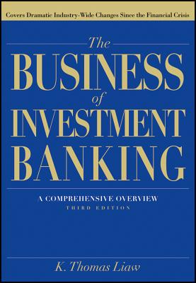 The Business of Investment Banking Cover Image