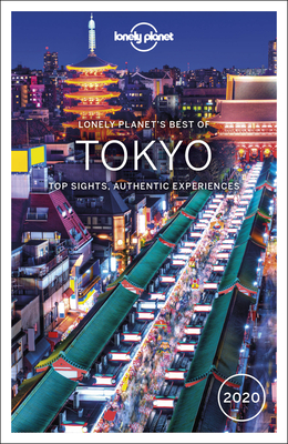 Lonely Planet Best of Tokyo 2020 3 (Travel Guide) By Rebecca Milner, Thomas O'Malley, Simon Richmond Cover Image