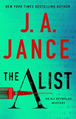 The A List (Ali Reynolds Series #14) Cover Image