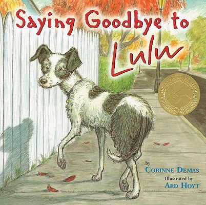 Cover for Saying Goodbye to Lulu
