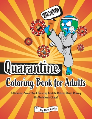 Download Quarantine Coloring Book For Adults Paperback Eso Won Books