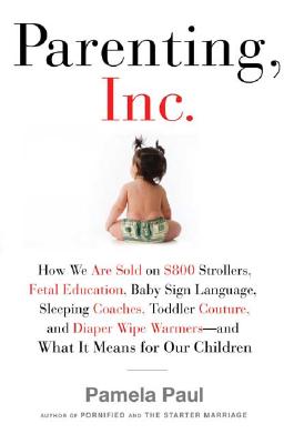 Cover for Parenting, Inc.