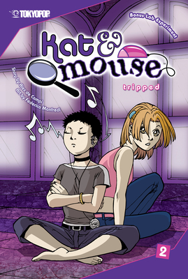 Kat & Mouse, Volume 2: Tripped: Tripped (Kat & Mouse manga  #2) By Alex de Campi, Federica Manfredi (Illustrator) Cover Image