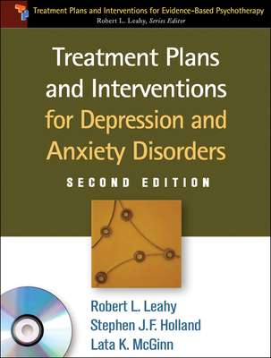 Treatment Plans and Interventions for Depression and Anxiety Disorders, 2e (Treatment Plans and Interventions for Evidence-Based Psychotherapy ) Cover Image