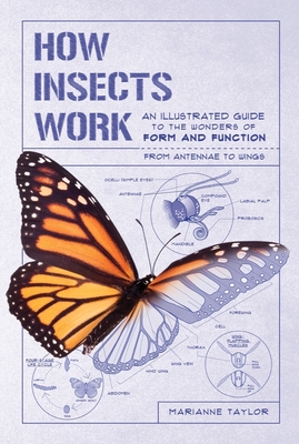 How Insects Work: An Illustrated Guide to the Wonders of Form and Function—from Antennae to Wings (How Nature Works) Cover Image
