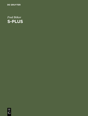 S-Plus By Fred Böker Cover Image