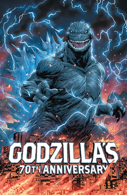 Godzilla's 70th Anniversary Cover Image