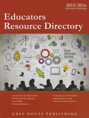 Educators Resource Directory, 2015/16: Print Purchase Includes 1 Year Free Online Access