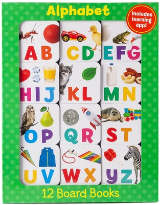 Alphabet (12 Book Set ) (Early Learning)