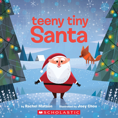 Teeny Tiny Santa Cover Image