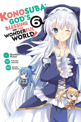 B6 Comics KonoSuba: God's Blessing on this Wonderful World! (8) / Masahito  Watari Dragon Comic Age, Book
