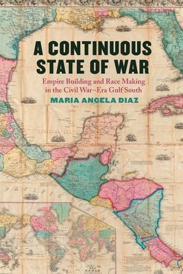 A Continuous State of War: Empire Building and Race Making in the Civil War-Era Gulf South (Uncivil Wars) Cover Image