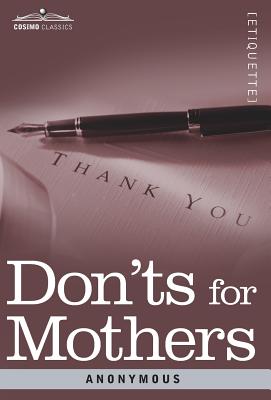 Don'ts for Mothers Cover Image