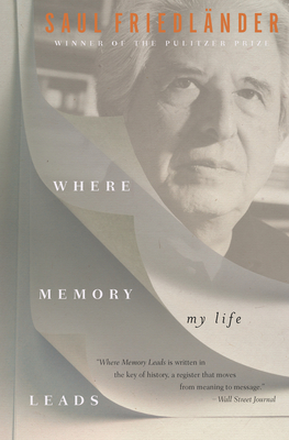 Cover for Where Memory Leads