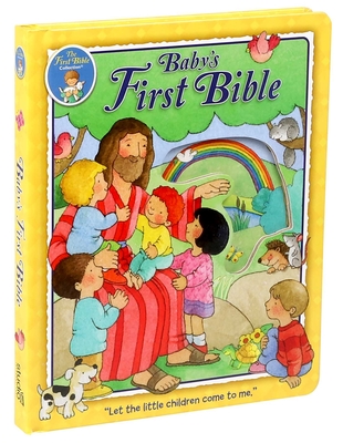 Cover for Baby's First Bible