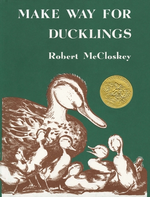 Make Way for Ducklings Cover Image