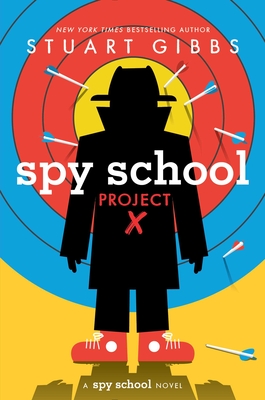 Cover for Spy School Project X
