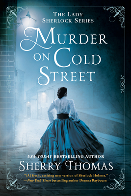 Cover for Murder on Cold Street (The Lady Sherlock Series #5)
