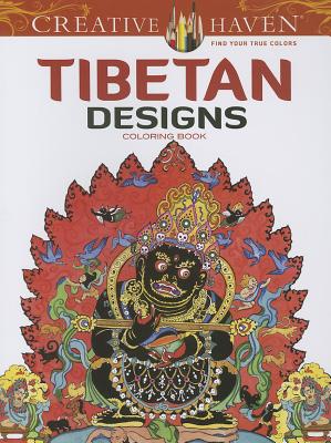 Tibetan Designs Coloring Book (Creative Haven Coloring Books)