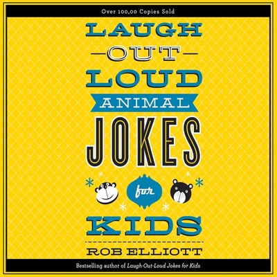 Laugh-Out-Loud Animal Jokes for Kids Lib/E Cover Image