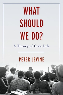 What Should We Do?: A Theory of Civic Life By Peter Levine Cover Image